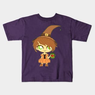 Pumpkin Spice Kids T-Shirt